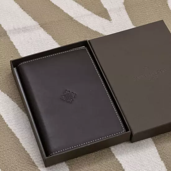 Patek Philippe Leather Passport Holder Passport Cover VIP Gift