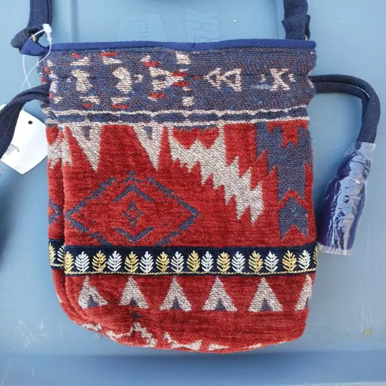 Vintagage World Market Purse From India