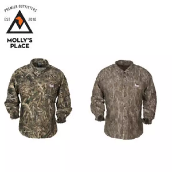 Banded B1030001, Lightweight Vented Hunting Shirt