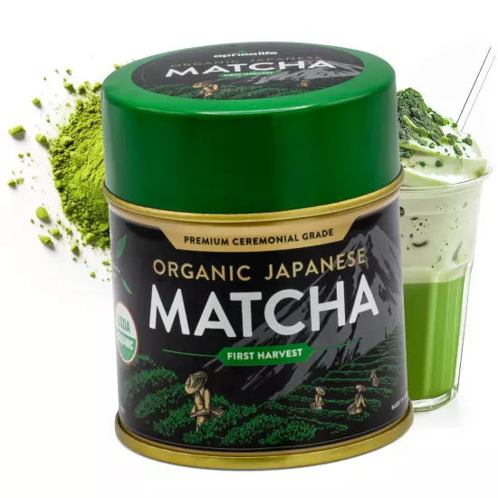 1st Harvest Ceremonial/Culinary Grade Matcha Green Tea Powder, made in Japan