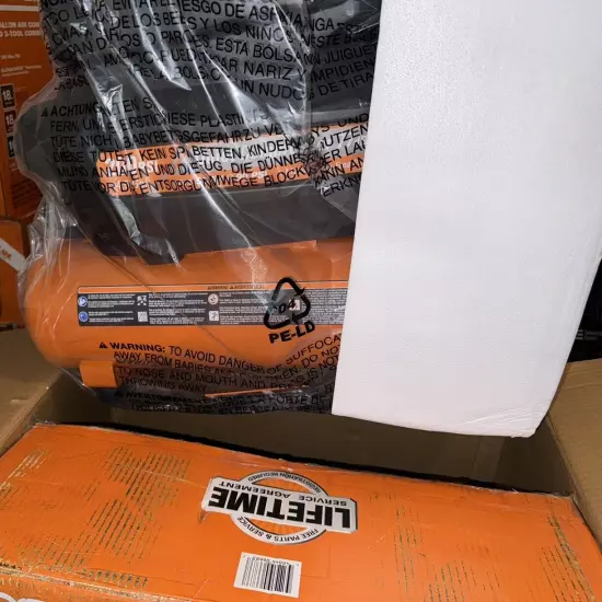 RIDGID 4.5 Gal. Air Compressor