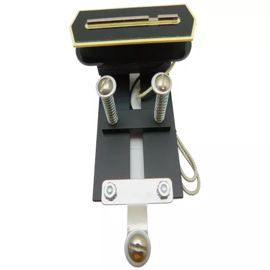 Charlie Christian Style Neck Pickup with mounting plate for Hollowbody Guitar