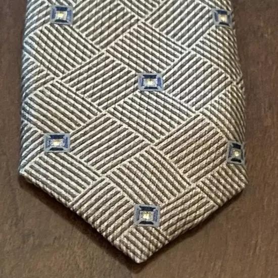 Nautica 100% Imported Silk Men’s Neck Tie Made In China