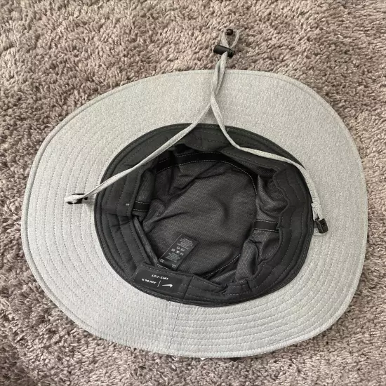 Men’s Grey Nike Golf Bucket Hat UPF 40+ - Size Large/XL - New With Tags