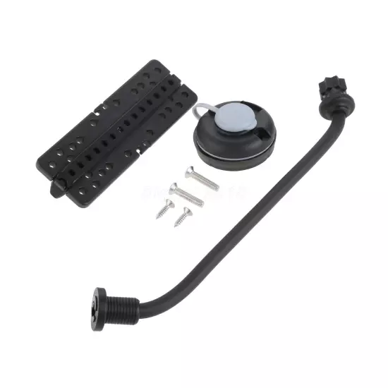 Marine Universal Electronic Mount Kayak Boat Fish Finder Holder & GPS Mount Base