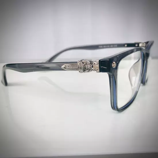 Transparent Chrome Hearts Glasses Sunglasses