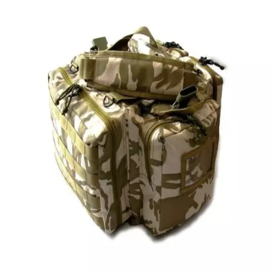 British Camo gun Range Bag 20" NATO® Tactical Survival hunt shoot Ballistic1200D