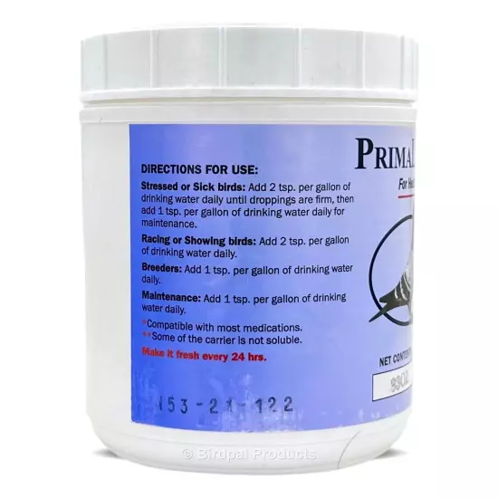 Primalac® for Pigeons - Probiotics For Healthier, Better Performing Birds