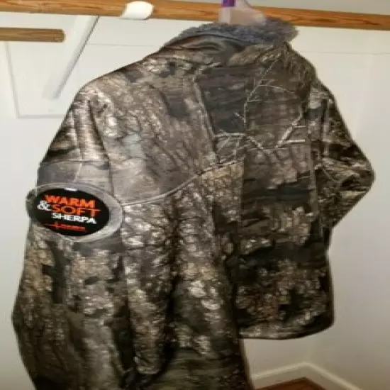 Realtree Full Zip Camo Jacket Size xxl