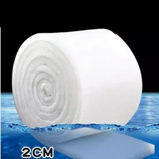 Aquarium Filters Media Sponge Cotton Reusable Fish Tank Skimmer Foam Accessories