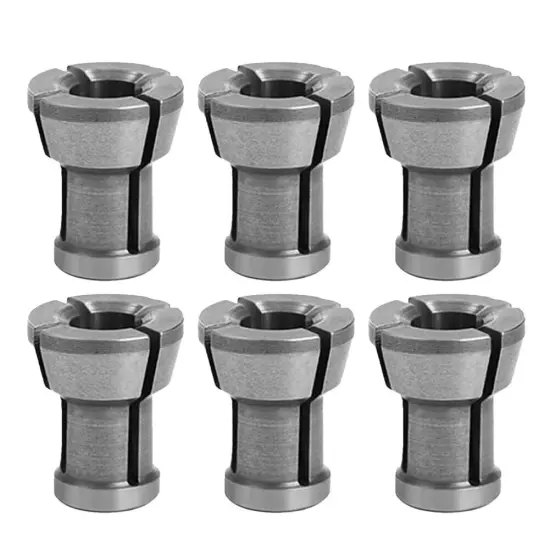 6Pcs Split Bushing Converters with Carbide Construction for Durability