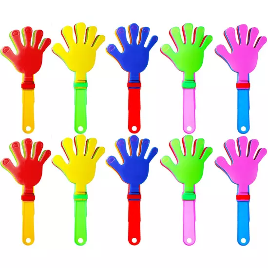 Noise Hand Makers Noise Maker Clappers Spirit Sticks For Party Favors, Sporting