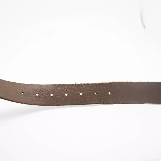 Wrangler Mens Brown Leather Belt BW20182 Size 38