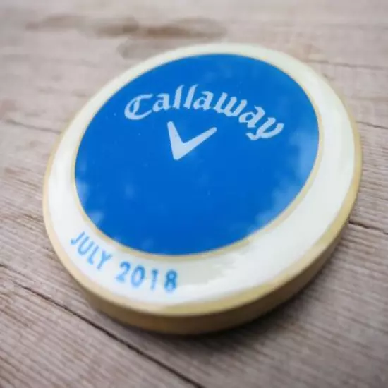 Callaway July 2018 British Open ball marker Limited Edition BNIB Carnoustie 