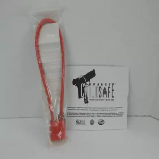 Gun Lock - Firearm Gun Safety Cable Lock * New 