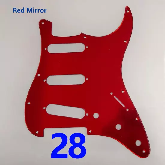 Guitar Prewired Loaded Strat Pickguard with Coil Splitting Alnico5 Pickup for ST