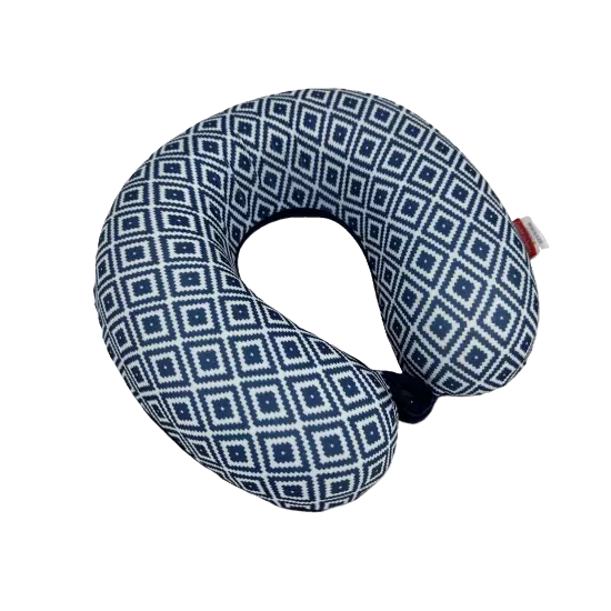 Bookishbunny Memory Foam Neck Head Support Pillow Travel Car Airplane Home Truck