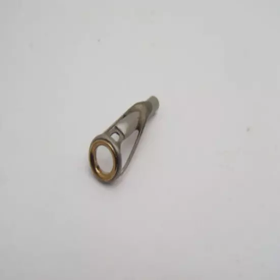 1pc Rare Fuji Ring Titanium Gold Cermet Tip Top Guide TI-FGT Choose Size 