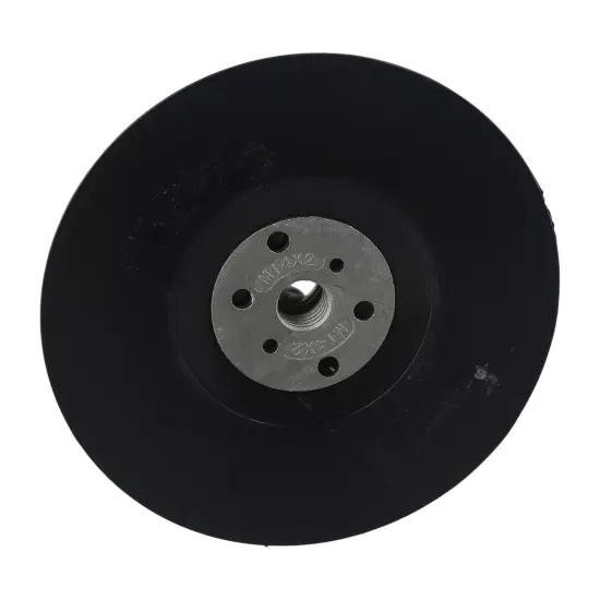 5inch 125mm Rubber Backing Pad For Angle Grinder Sander Polisher Discs M14