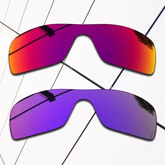 TRUE POLARIZED Replacement Lenses for-Oakley Oil Rig Frame OO9081 Multi-Colors