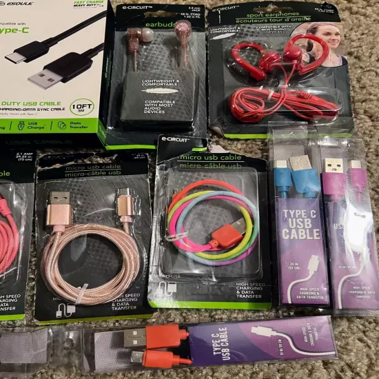 Set Of Micro USB Cables