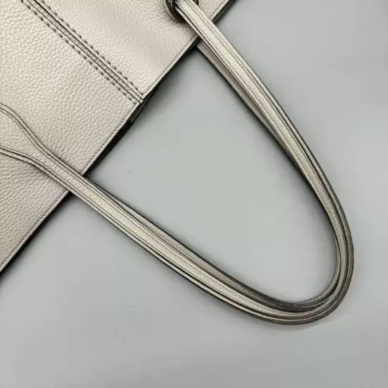 Tod S Handbag Tote Bag Joy Silver Logo Charm