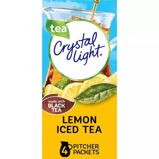 Sugar-Free Lemon Iced Tea On-The-Go Powdered Drink Mix 120 Count