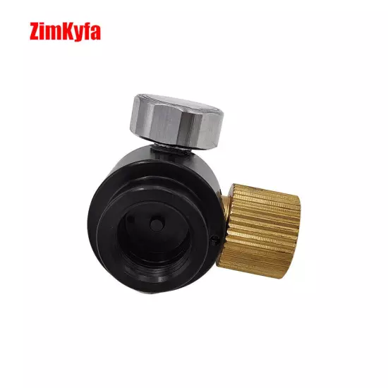 HPA Tank Pin Valve Ouput G1/2-14 to M18x1.5 ,5/8-18UNF Air Tank Cylinder