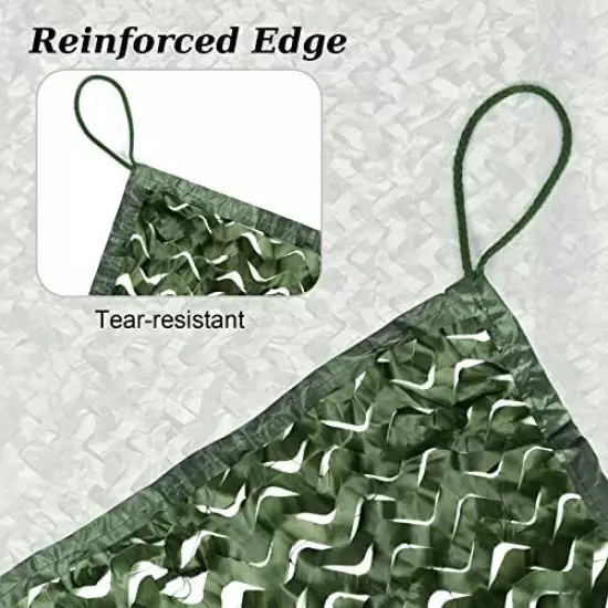 Camo Netting Camouflage Tarp Netting Army Sunshade Mesh Fence Canopy Net Militar