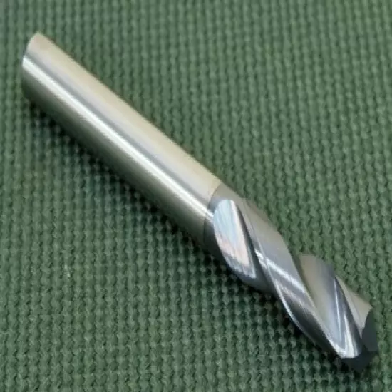 Solid Carbide twist drill, M5.0 for hard metal.