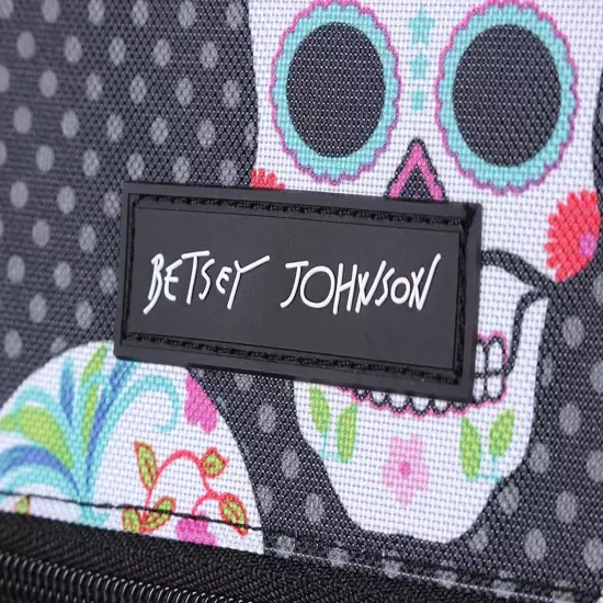 Betsey Johnson Unisex Carry-On Luggage Collection 2 - Roller Duffle Bag