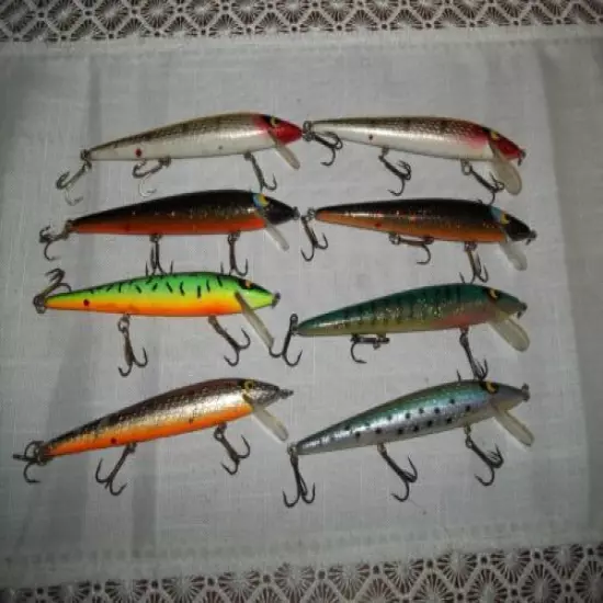 8 Smithwick Lures-Smithwick Lures-RATTLIN LURES (Lot 78)