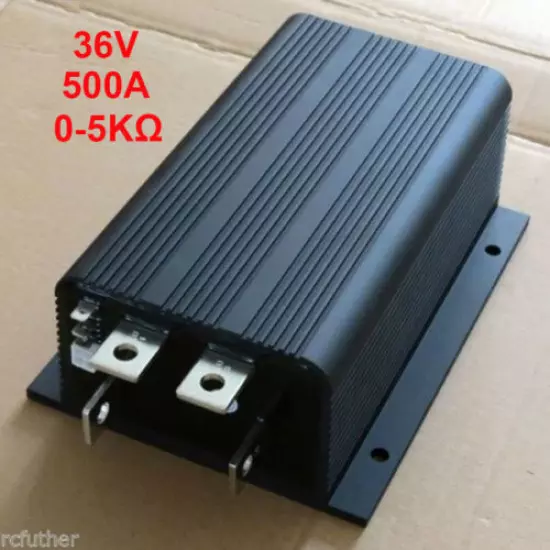 P125M-5603 500A DC Motor Controller CURTIS 1205 1205M-5601 1205M-5603 36V 0-5KΩ