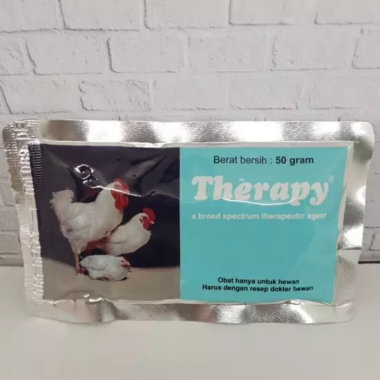 50 gram THERAPY BR*AD SP*CTRUM FOR POULTRY