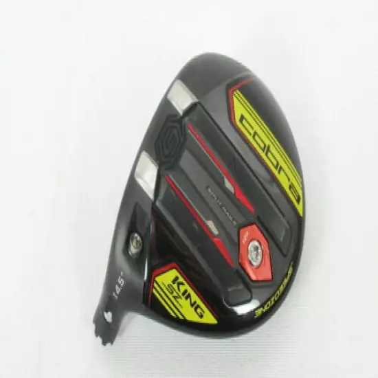 NICE -Left Handed- COBRA KING SZ SPEEDZONE 14.5* 3 WOOD (Head Only) #297150