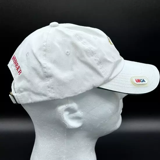 2017 U.S. Open Erin Hills Golf Hat White USGA Member Adult Strapback Used