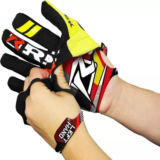 Risk Racing Black Palm Protector Large 