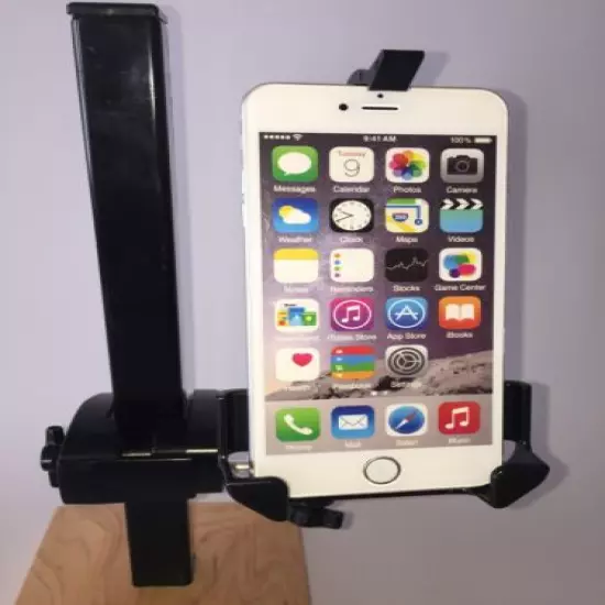 iPhone 6+,7+,8+ plus Golf Cart Mount. also works with Samsung Note phones