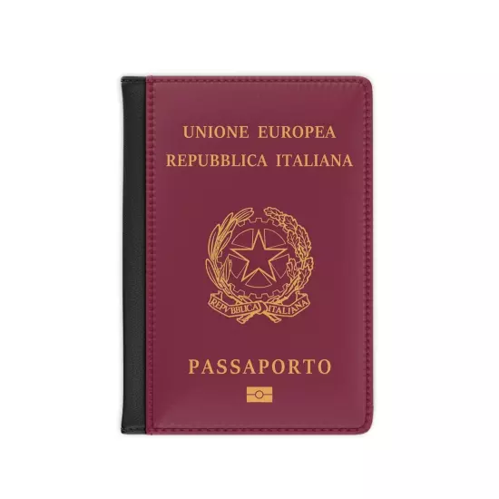 Italy Passport Cover Passport Wallet 