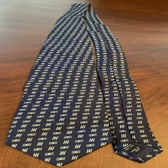 Jos. A. Bank Executive Collection, Blue, Imported 100% Silk, Made In China