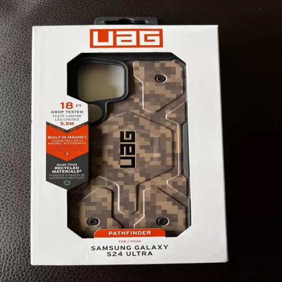 UAG Pathfinder Samsung Galaxy S24 Ultra Protective Cell Phone Case