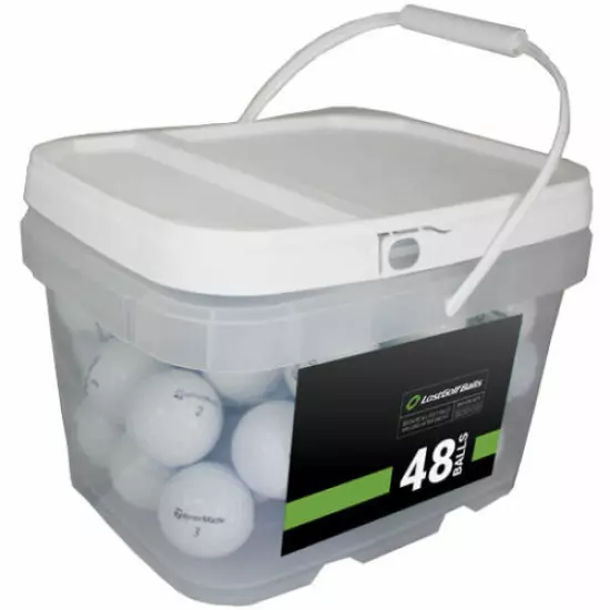 48 TaylorMade TP5x New Generation Near Mint Used Golf Balls AAAA *SALE!*