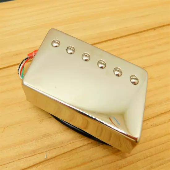 G.M. Hot Alnico 5 Nickel Humbucker Bridge (52mm) (4-wire)