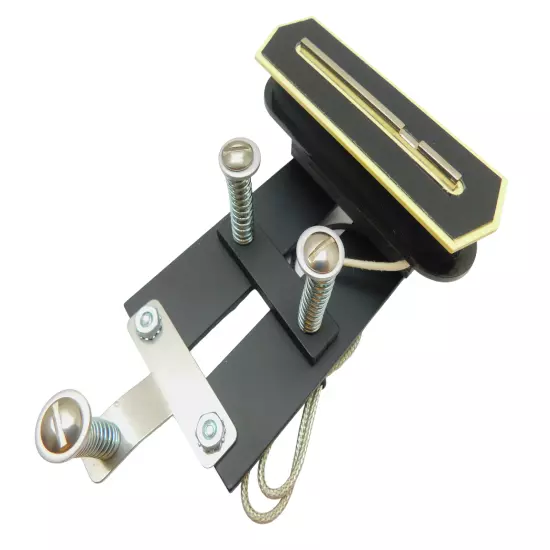 Charlie Christian Style Neck Pickup with mounting plate for Hollowbody Guitar