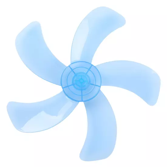 12/14/16/20 Inch Plastic Fan Blade Replacements for Standing Fan Table Fanner