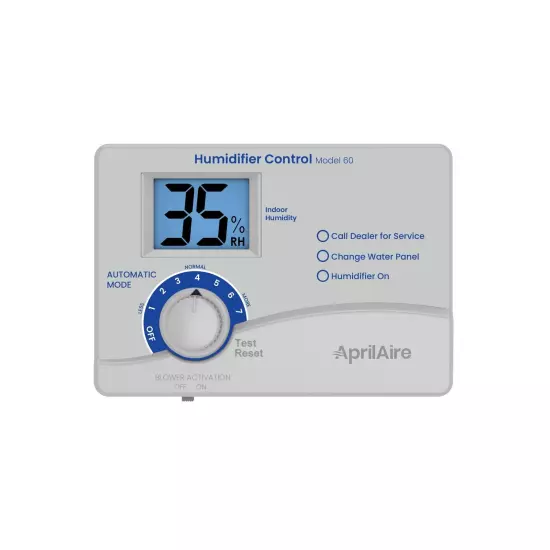 AprilAire 60 Automatic Digital Whole-House Humidifier Control Humidistat with...