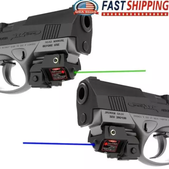 Green Blue Laser Sight USB Rechargeable For Glock 17 18c 19 Taurus G2 G2C G3 G3C