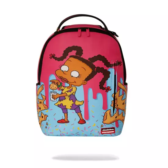 Sprayground X Nickelodeon Rugrats Susie Art Class Backpack Limited Edition NEW