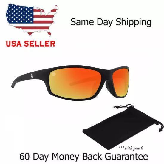 Polarized Sports Sunglasses Outdoor Cycling Driving Fishing Glasses UV400 Wrap