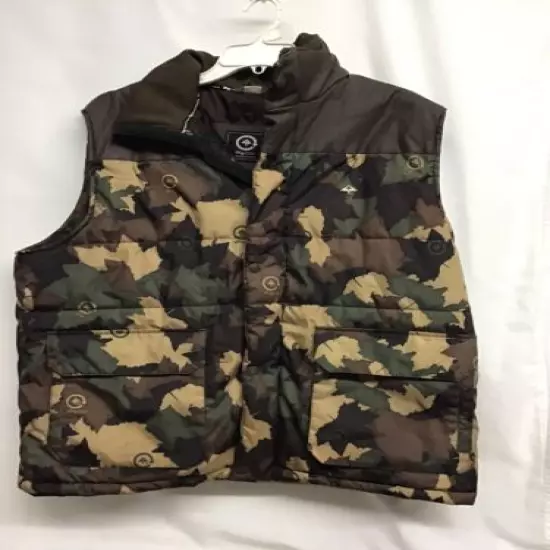 LRG camo Vest 2XL V1